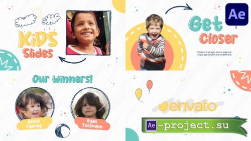 Videohive - Kids Slideshow | After Effects - 46208041 - Project for After Effects
