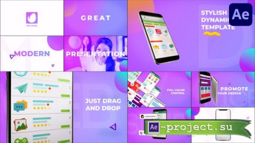 Videohive - App Dynamic Promo for After Effects - 45976692 - Project for After Effects