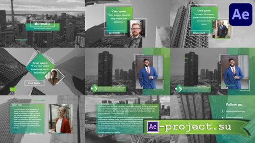 Videohive - Clean Corporate Promo for After Effects - 46208263 - Project for After Effects