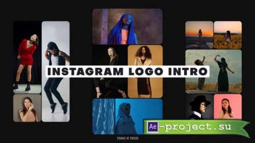 Videohive - Instagram Logo Intro - 44677116 - Project for After Effects