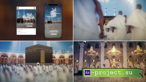 Videohive - HAJJ & EID OPENER 4 - 46128074 - Project for After Effects