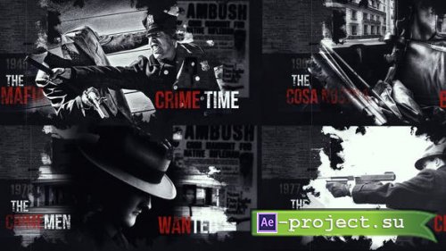 Videohive - Crime Opener - 27439692 - Project for After Effects