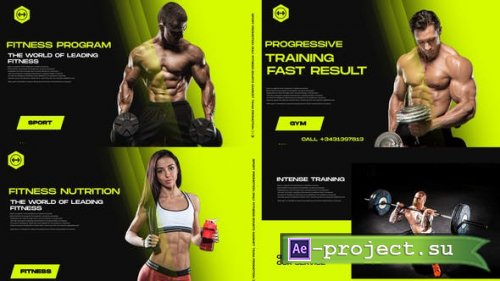 Videohive - Sport / Fitness Programs - 33293107 - Project for After Effects