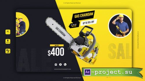 Videohive - Sale Tools Builders - 29266613 - Project for After Effects