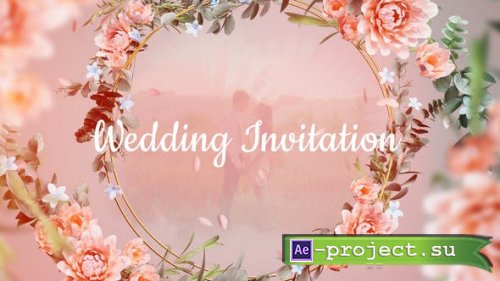 Videohive - Wedding Invitation - 35817447 - Project for After Effects