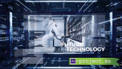 Videohive - Future Technolgy Business Slideshow - 33099212 - Project for After Effects