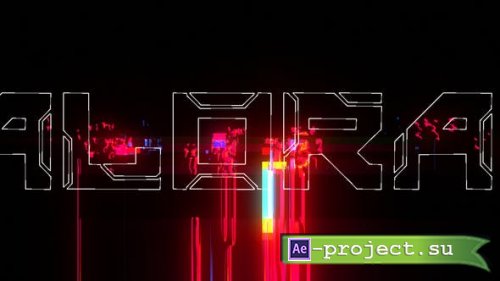 Videohive - Futuristic Glitchy Reveal - 46196397 - Project for After Effects