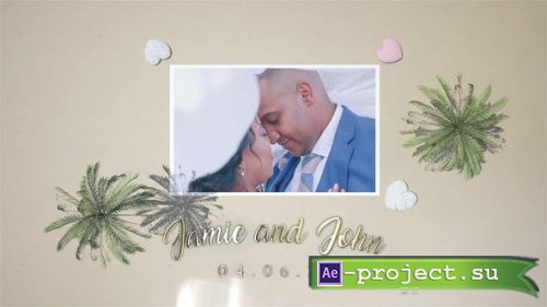 Videohive - Wedding Slideshow - 46208772 - Project for After Effects