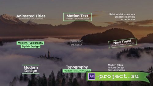 Videohive - Text Animation | After Effects - 46211539 - Project for After Effects