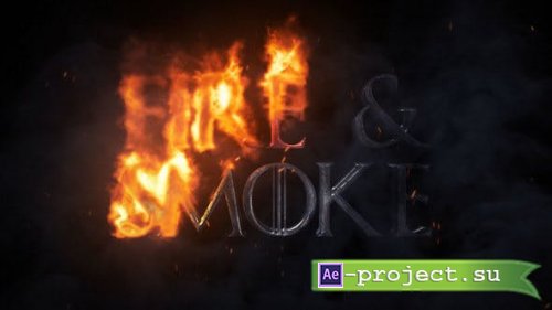 Videohive - Burning Metal Logo - 46212030 - Project for After Effects
