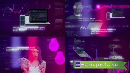 Videohive - Financial Stock Market - 36274789 - Project for After Effects
