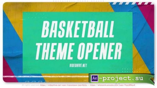 Videohive - Basketball Theme Opener - 46159502 - Project for After Effects