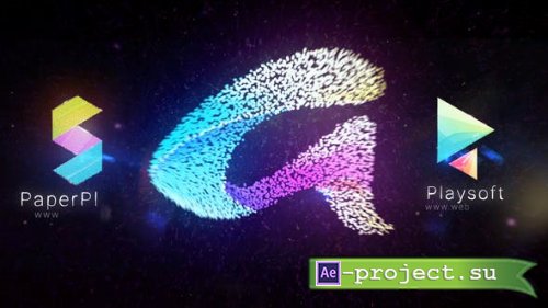 Videohive - Particles Logo - 46254906 - Project for After Effects