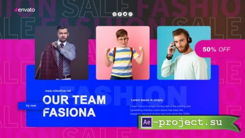 Videohive - Fashion Sale Promo v2 - 46179427 - Project for After Effects
