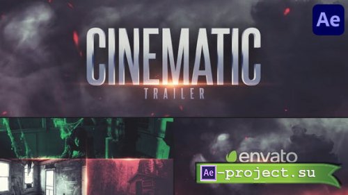 Videohive - Epic Cinematic Trailer for After Effects - 46208671 - Project for After Effects