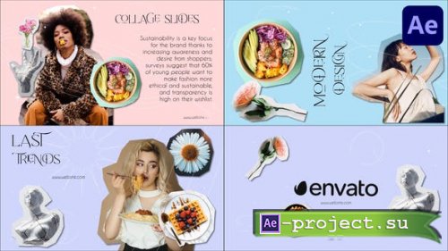 Videohive - Collage Slideshow for After Effects - 46231017 - Project for After Effects