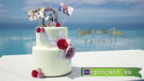 Videohive - Wedding Cake Opener - 46220148 - Project for After Effects
