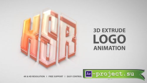 Videohive - 3D Logo Reveal - 46237694 - Project for After Effects