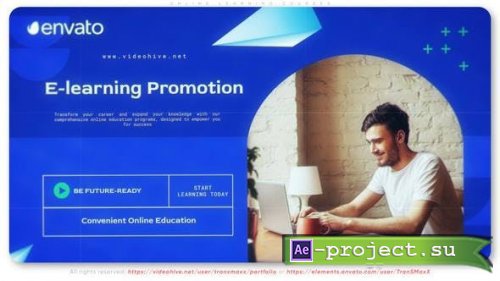 Videohive - Online Learning Courses - 46206077 - Project for After Effects