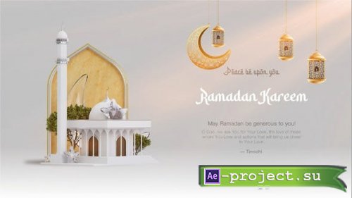 Videohive - Ramadan Intro | Ramadan Opener - 43650530 - Project for After Effects