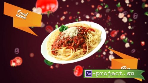 Videohive - Food Menu || Dynamic Food Menu - 45828186 - Project for After Effects