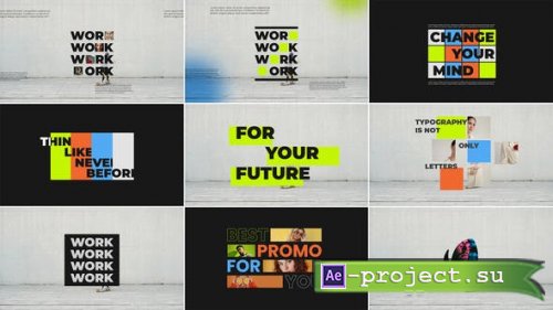 Videohive - Urban Title Opener - 46272572 - Project for After Effects