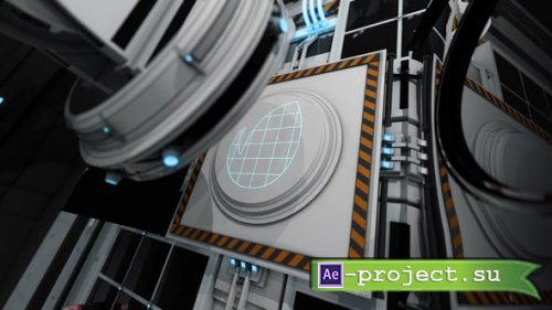 Videohive - Sci-Fi Laser Scanning Logo - 46278185 - Project for After Effects
