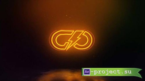 Videohive - Neon Glitch Logo - 46268086 - Project for After Effects