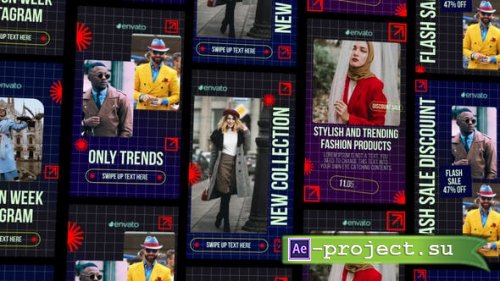 Videohive - Fashion Instagram Reel - 46280495 - Project for After Effects