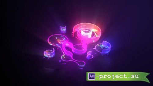 Videohive - Digital Matrix Logo Intro - 46272612 - Project for After Effects
