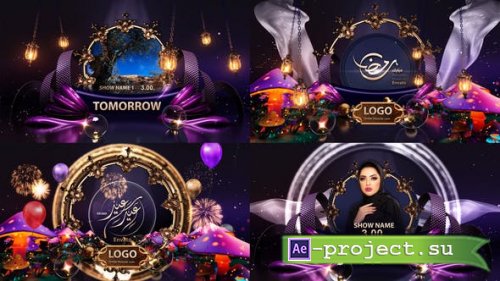 Videohive - Ramadan Kareem 22 - 36531936 - Project for After Effects