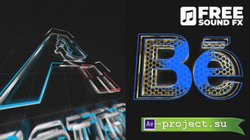Videohive - Broadcast Logo Reveal - 46283141 - Project for After Effects