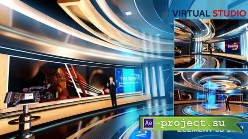 Videohive - Virtual Studio 05 - 33893327 - Project for After Effects