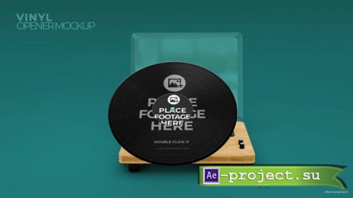 Videohive - Vinyl Mockup Openers - 46279529 - Project for After Effects