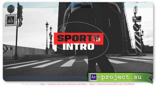 Videohive - Sport Everyday Intro - 46317907 - Project for After Effects