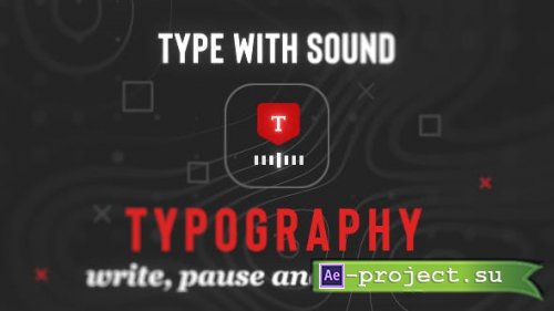 Videohive - Type Sync Pro - Realistic Writing Tool - 43443401- Project & Script for After Effects