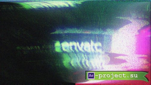 Videohive - Glitch Logo - 46272577 - Project for After Effects
