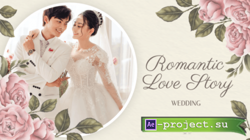 Videohive - Romantic Wedding Slideshow - 46311326 - Project for After Effects