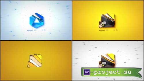 Videohive - Clean Explosion Logo Reveal - 46311336 - Project for After Effects