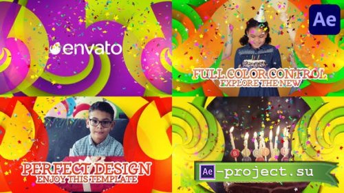 Videohive - Childrens Opener for After Effects - 46303675 - Project for After Effects