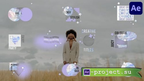 Videohive - Creative Titles for After Effects - 46308125 - Project for After Effects