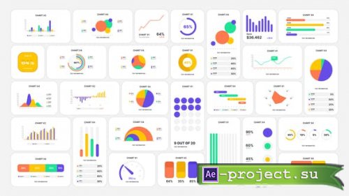 Videohive - Corporate Infographic Charts Bundle - 45344846 - Project for After Effects