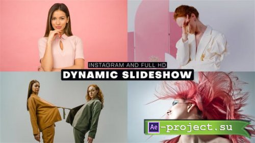 Videohive - Dynamic Slideshow - 44796190 - Project for After Effects