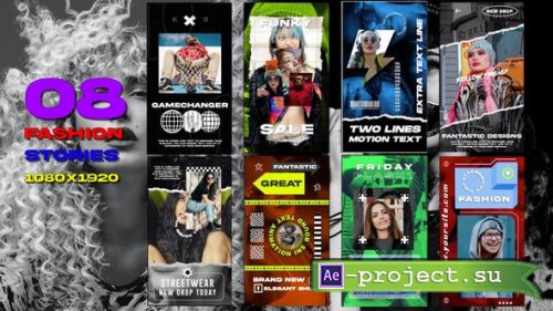 Videohive - Fashion Reels - 46283928 - Project for After Effects