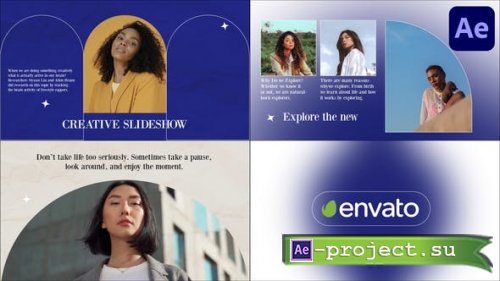 Videohive - Clean Fashion Slides for After Effects - 46308217 - Project for After Effects