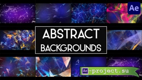 Videohive - Abstract Backgrounds for After Effects - 46324903 - Project for After Effects