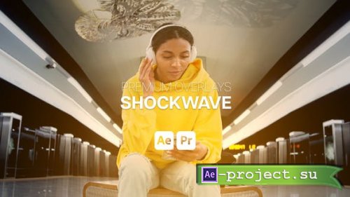 Videohive - Premium Overlays Shockwave - 46352023 - Project for After Effect &  Premiere Pro Templatess