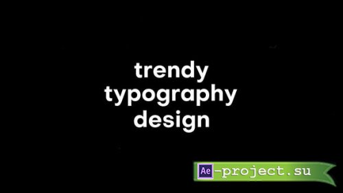 Videohive - Kinetic Typography v.1 - 46305925 - Project for After Effects