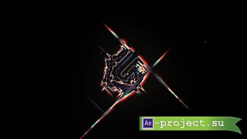 Videohive - Glitch Logo - 46283880 - Project for After Effects