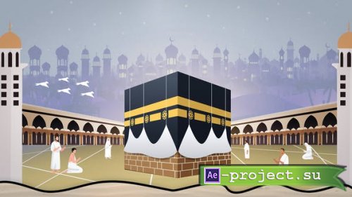 Videohive - Eid Adha with Hajj Mubarak - 46336039 - Project for After Effects